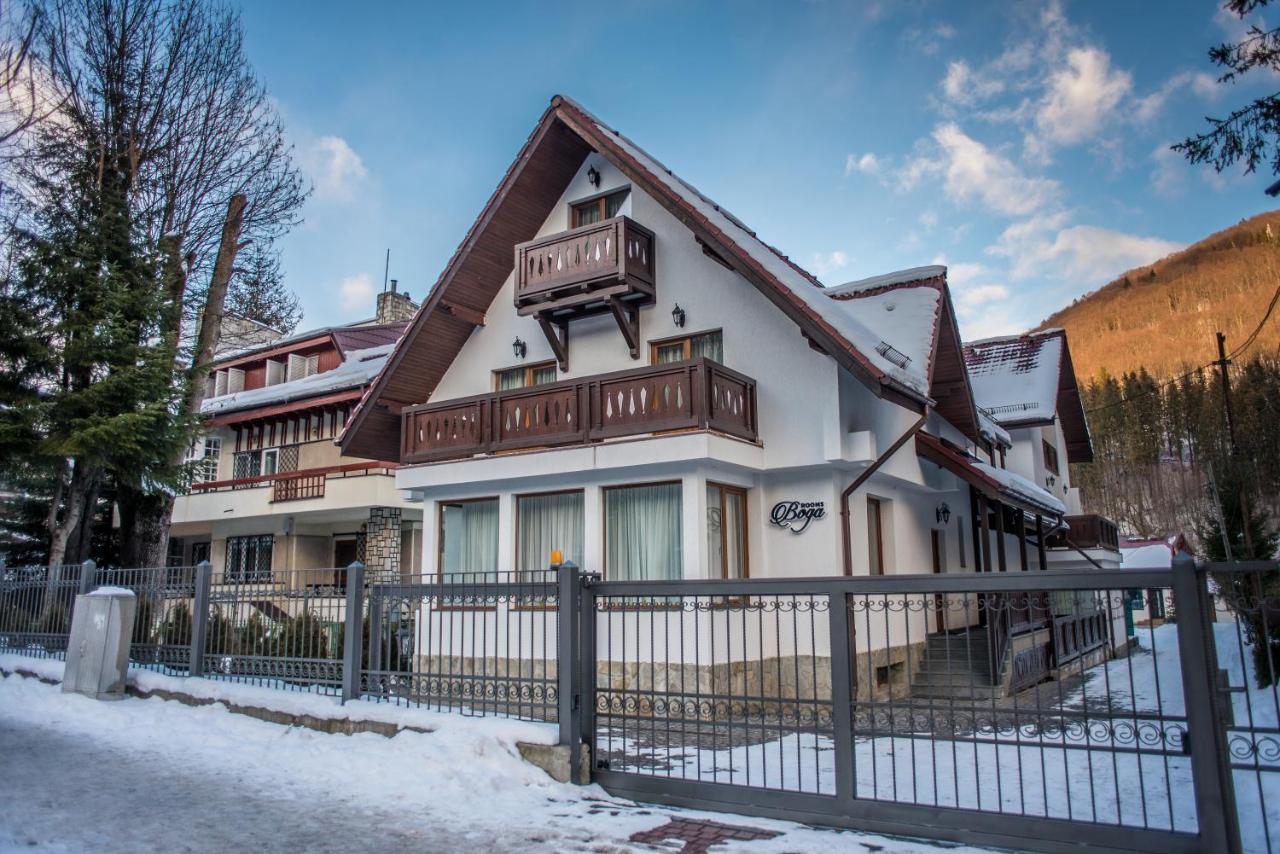 Boga Rooms Sinaia Eksteriør billede