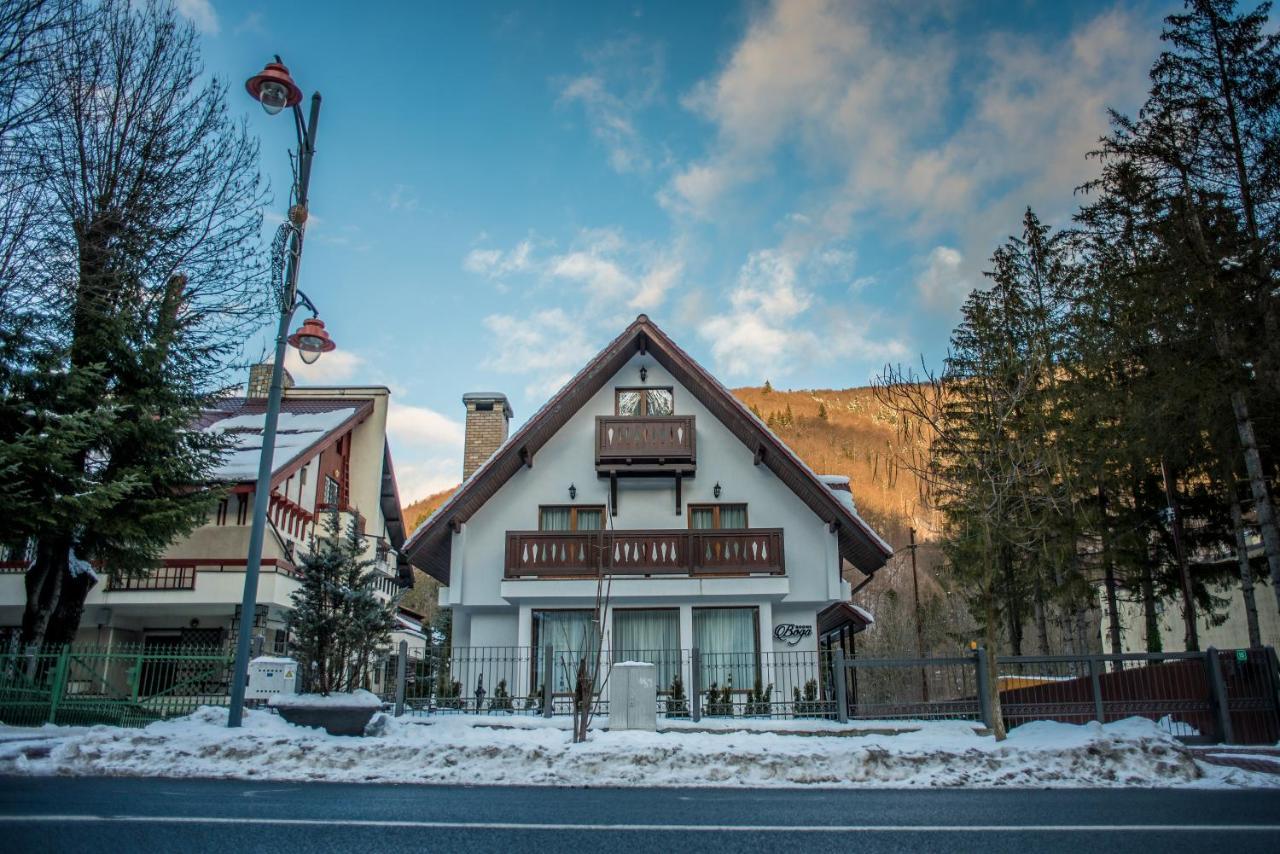 Boga Rooms Sinaia Eksteriør billede