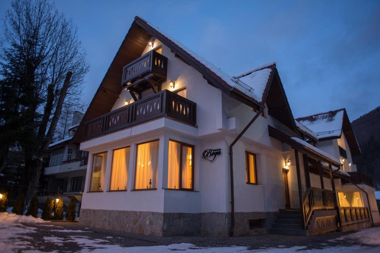 Boga Rooms Sinaia Eksteriør billede