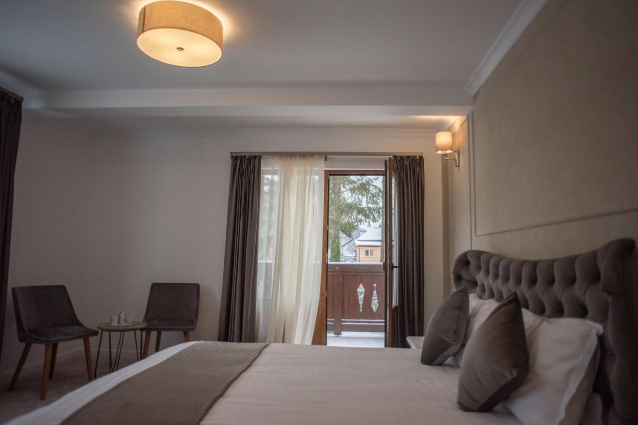 Boga Rooms Sinaia Eksteriør billede