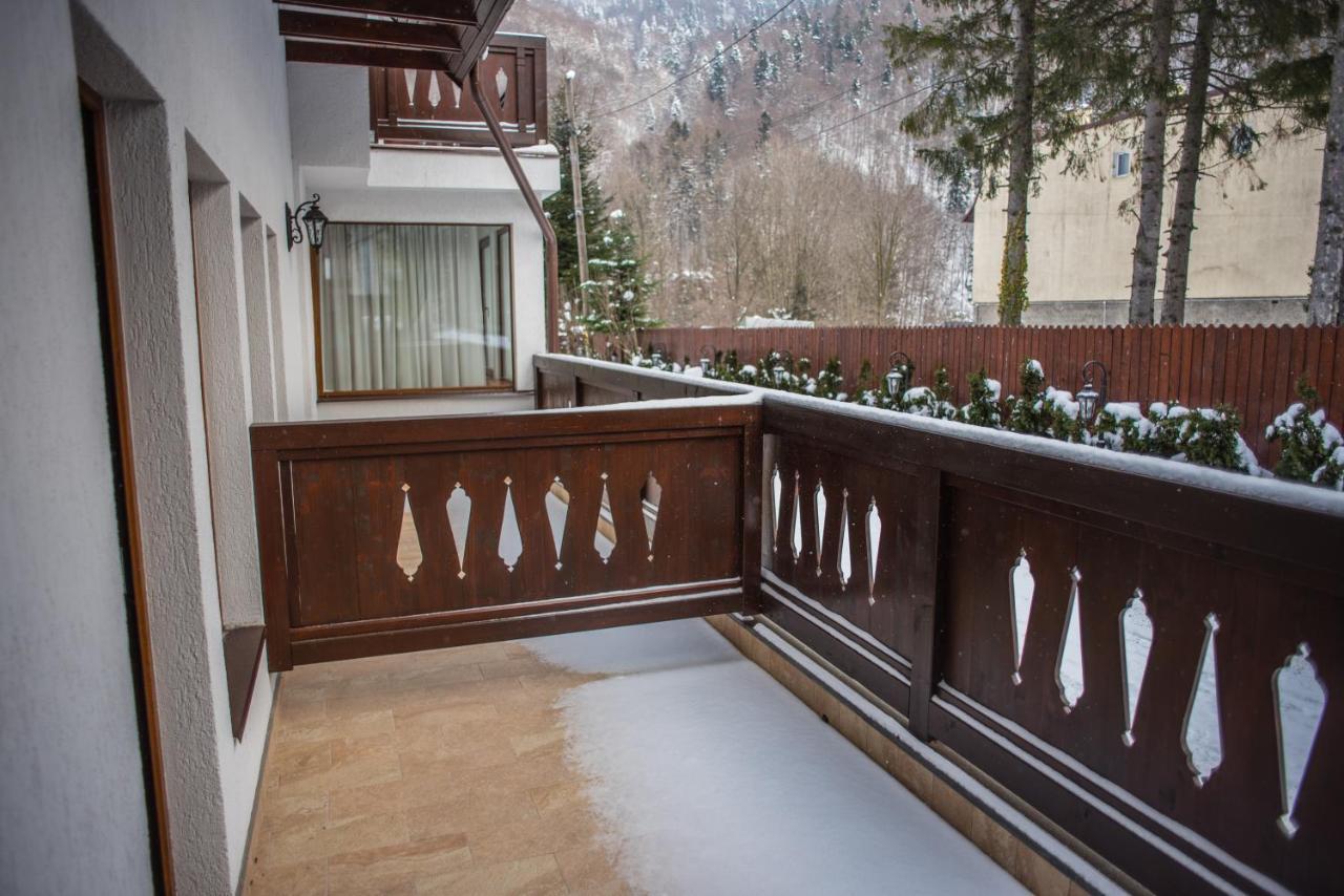 Boga Rooms Sinaia Eksteriør billede