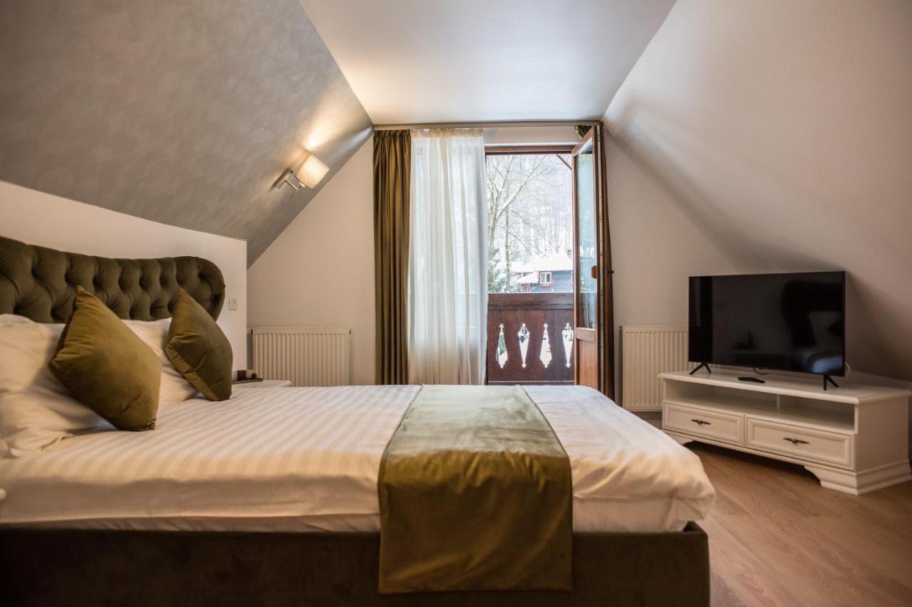 Boga Rooms Sinaia Eksteriør billede