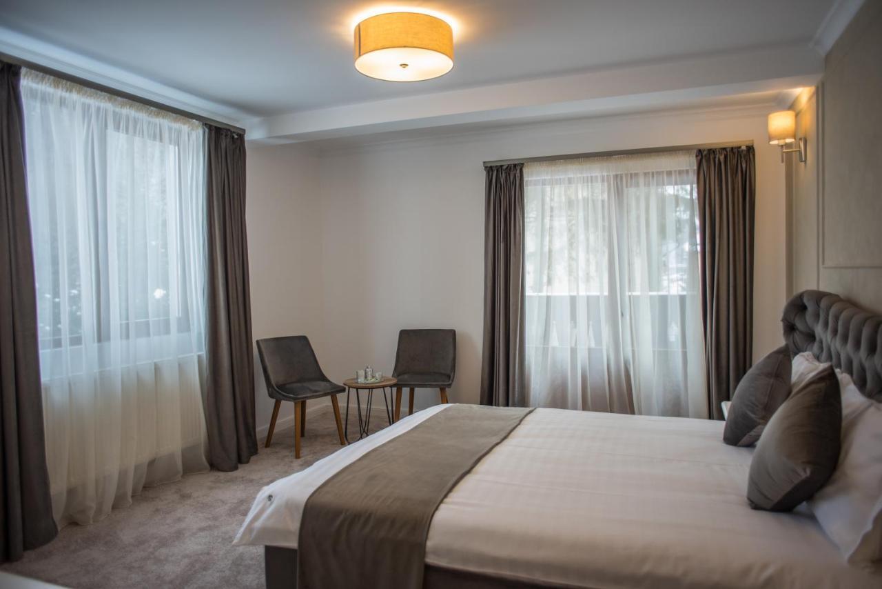 Boga Rooms Sinaia Eksteriør billede